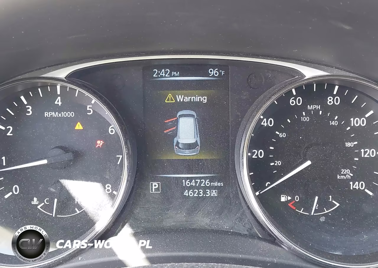2016 Nissan Rogue S VIN:KNMAT2MV4GP719184 - 7