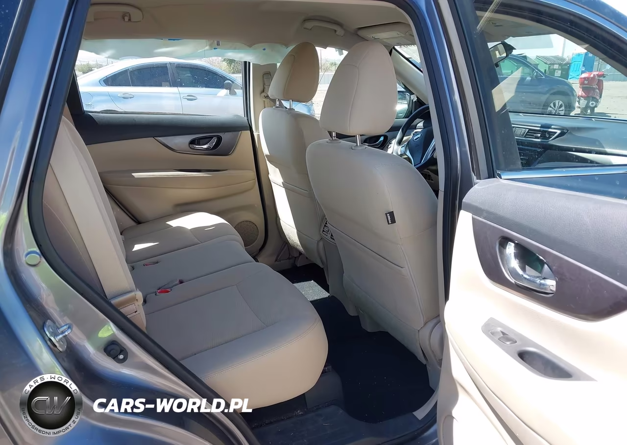 2016 Nissan Rogue S VIN:KNMAT2MV4GP719184 - 8