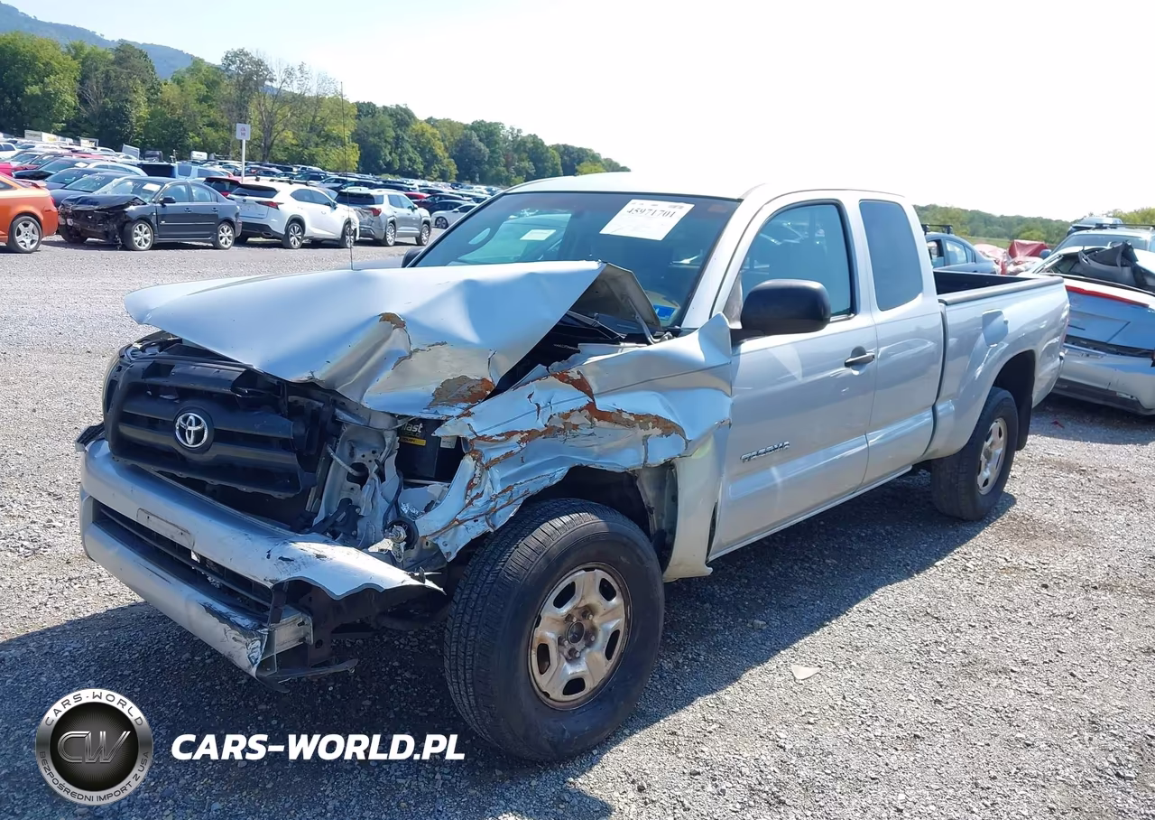 2005 Toyota Tacoma VIN:5TETX22N45Z121778 - 2