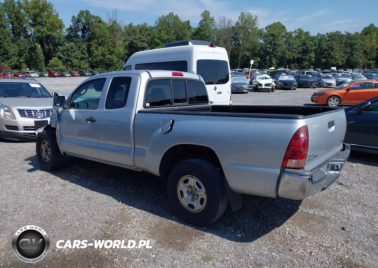 2005 Toyota Tacoma VIN:5TETX22N45Z121778 - 3