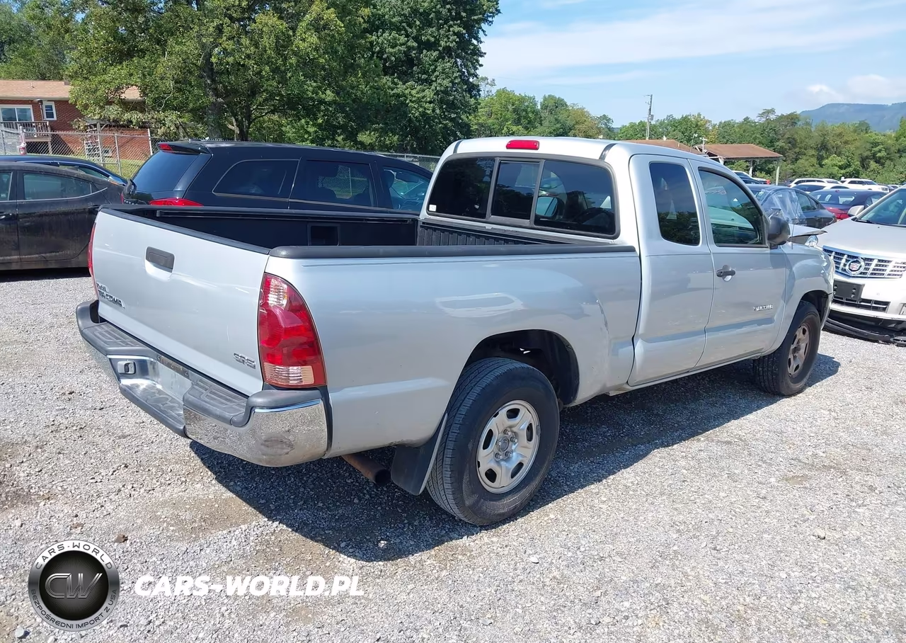 2005 Toyota Tacoma VIN:5TETX22N45Z121778 - 4