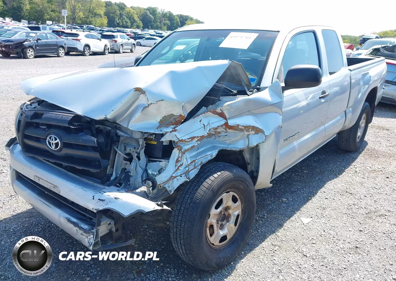 2005 Toyota Tacoma VIN:5TETX22N45Z121778 - 6