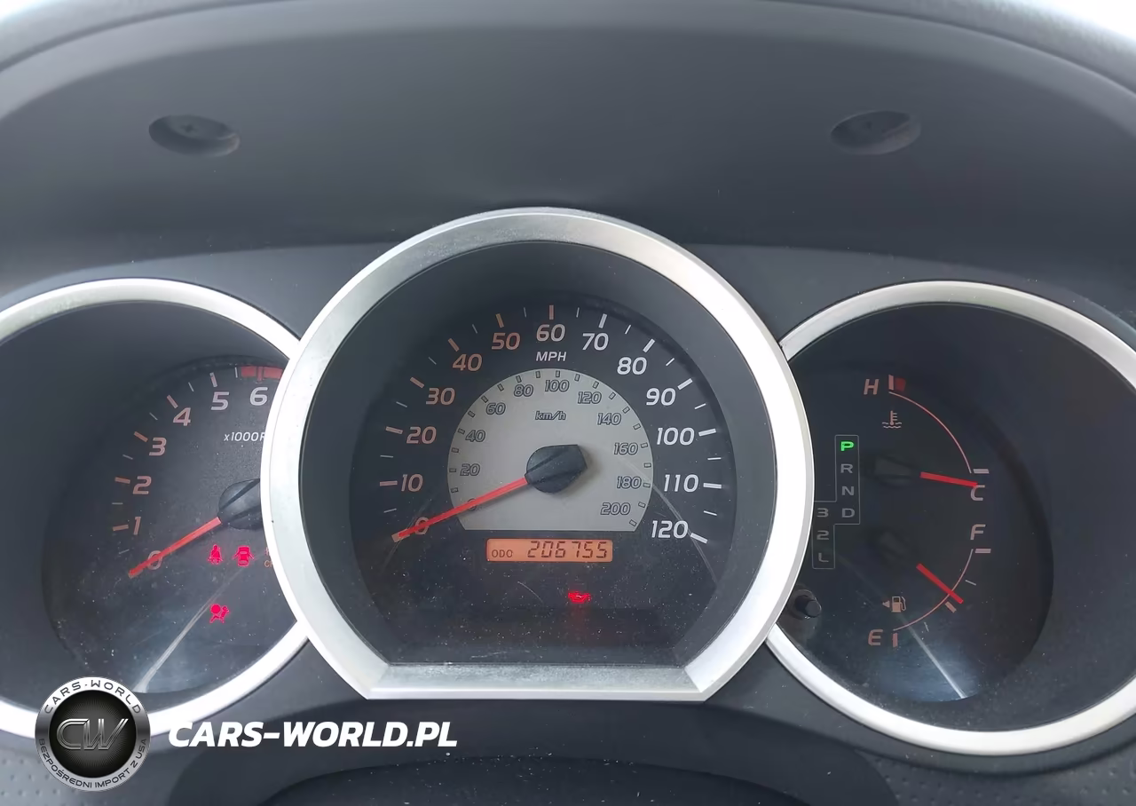2005 Toyota Tacoma VIN:5TETX22N45Z121778 - 7