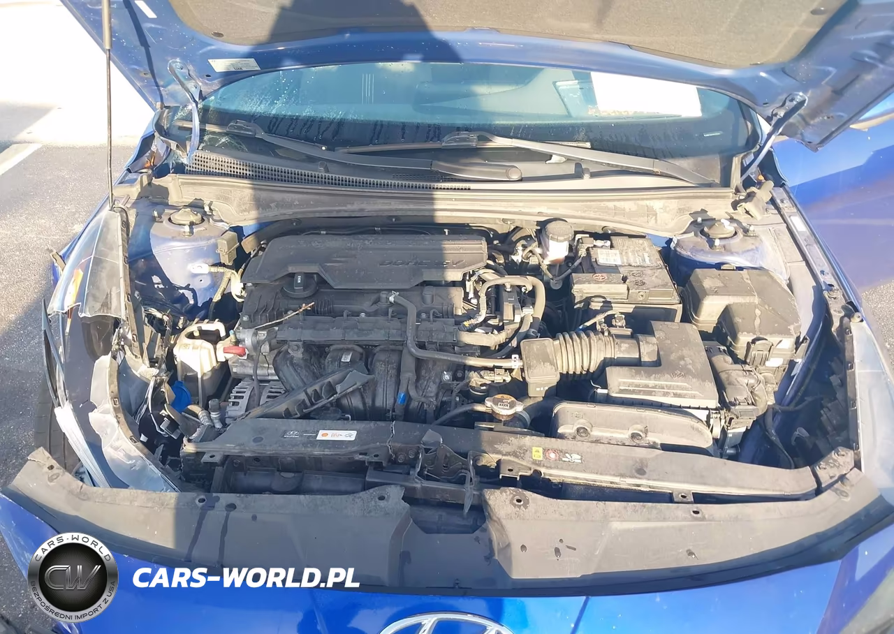 2023 Hyundai Elantra Sel VIN:KMHLS4AG1PU476654 - 10