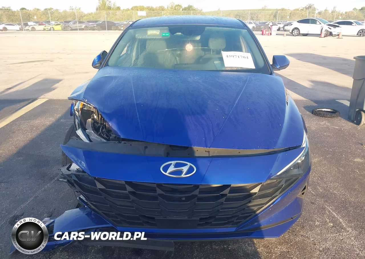 2023 Hyundai Elantra Sel VIN:KMHLS4AG1PU476654 - 11