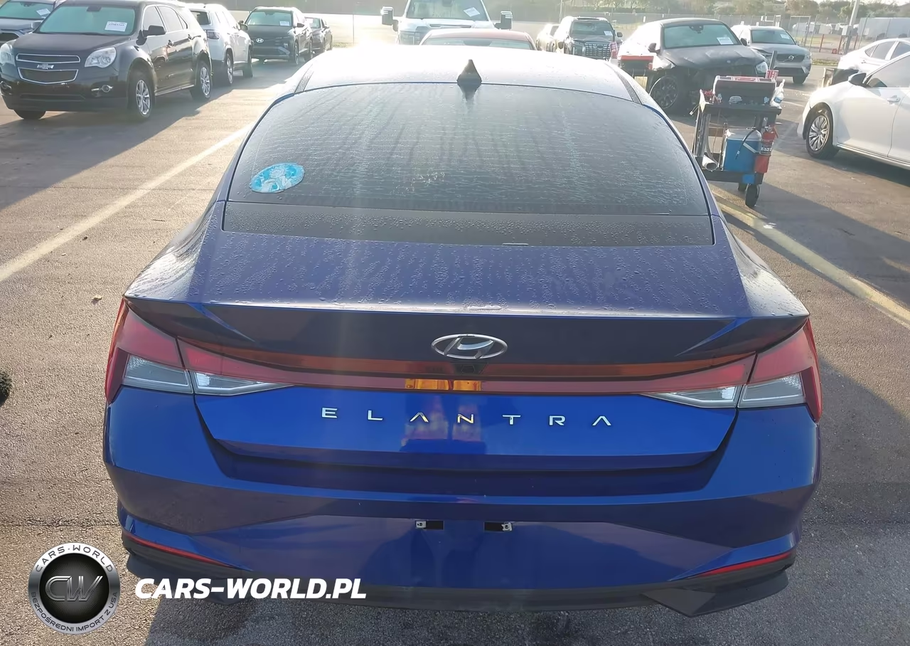 2023 Hyundai Elantra Sel VIN:KMHLS4AG1PU476654 - 15