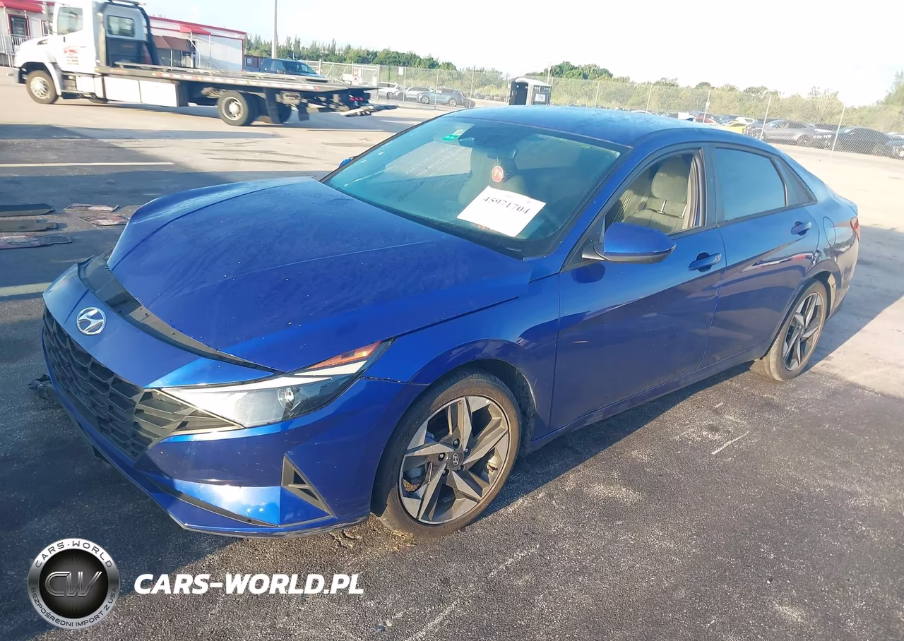 2023 Hyundai Elantra Sel VIN:KMHLS4AG1PU476654 - 2