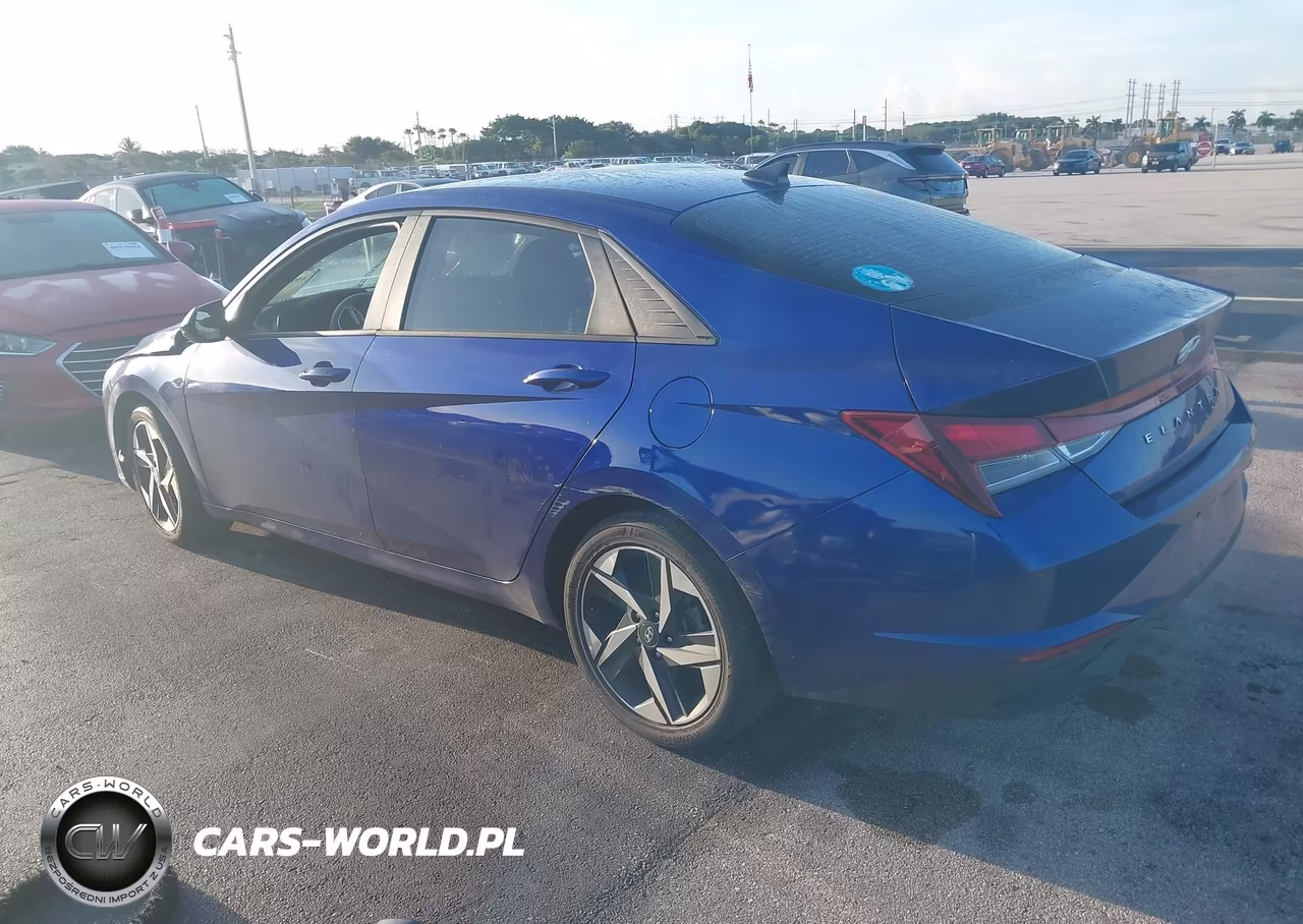 2023 Hyundai Elantra Sel VIN:KMHLS4AG1PU476654 - 3