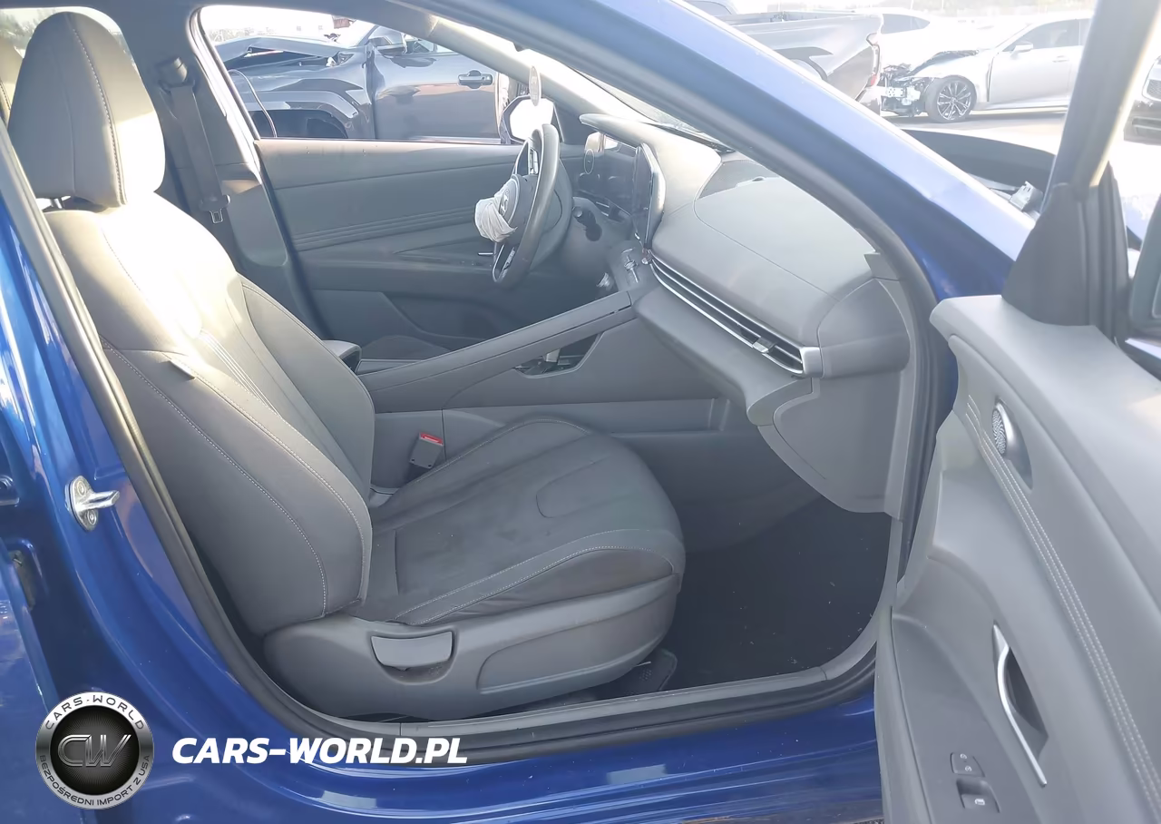 2023 Hyundai Elantra Sel VIN:KMHLS4AG1PU476654 - 5