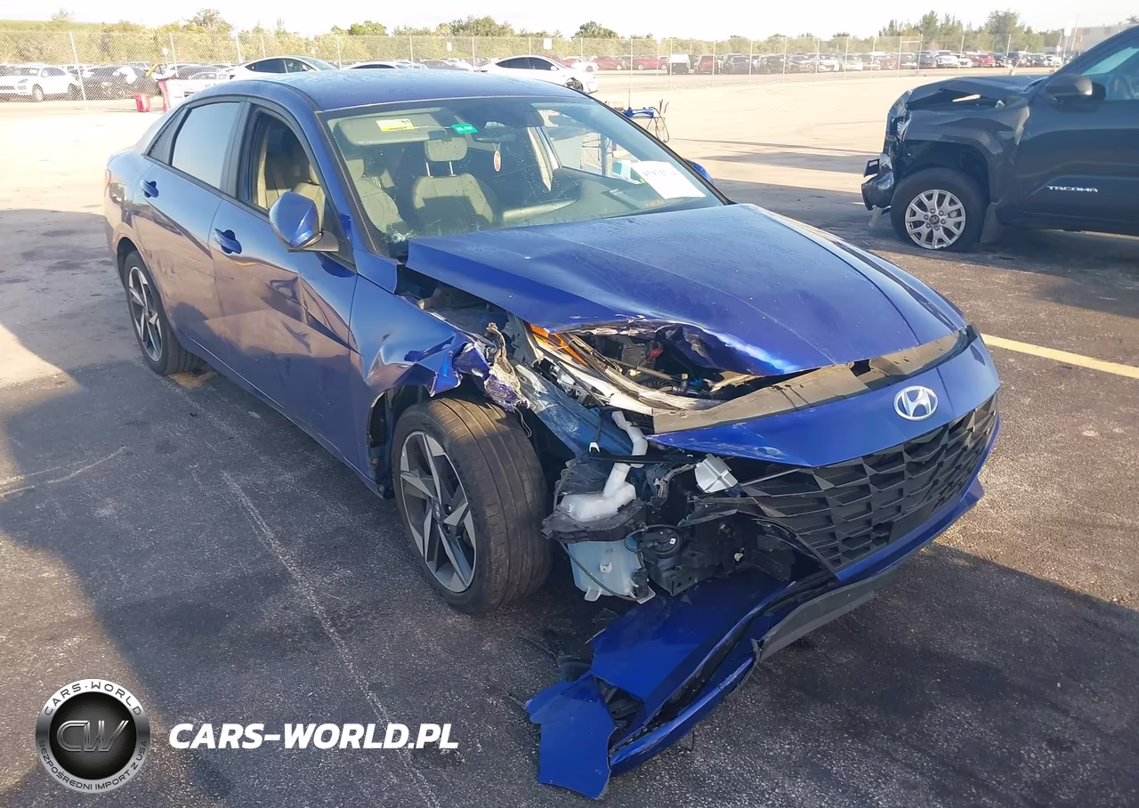 2023 Hyundai Elantra Sel VIN:KMHLS4AG1PU476654 - 6