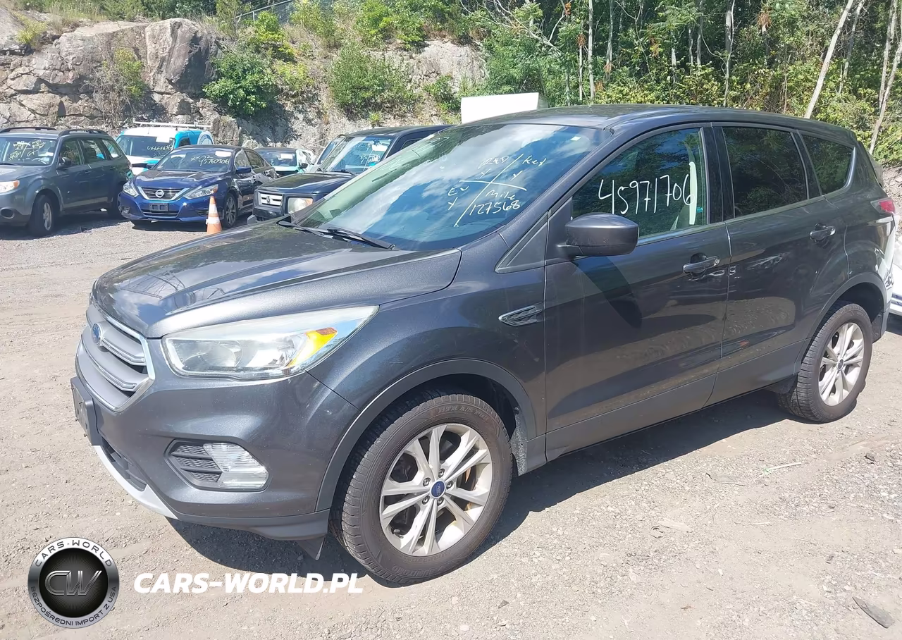 2017 Ford Escape Se VIN:1FMCU9GD9HUB25139 - 2