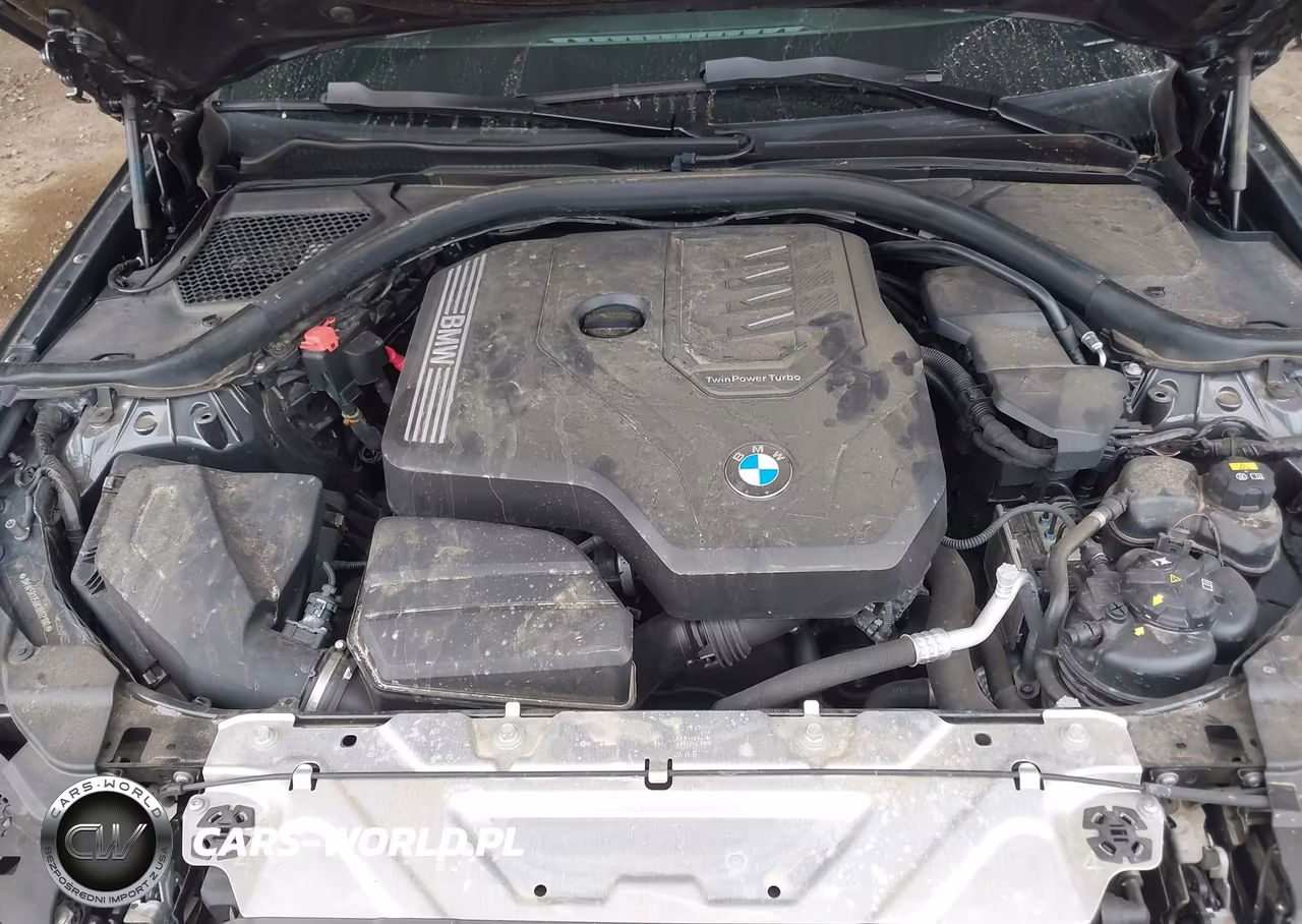 2019 BMW 330I VIN:3MW5R1J58K8B02180 - 10