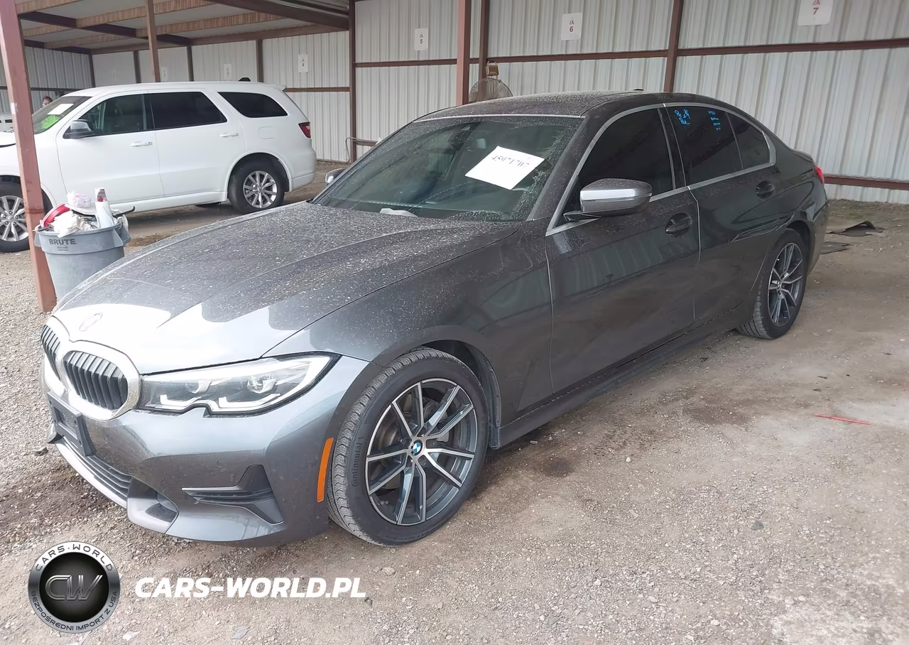 2019 BMW 330I VIN:3MW5R1J58K8B02180 - 2