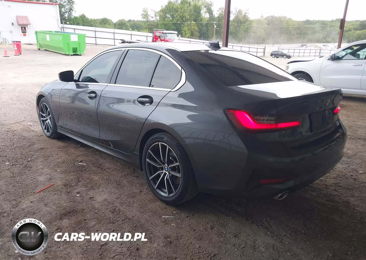 2019 BMW 330I VIN:3MW5R1J58K8B02180 - 3