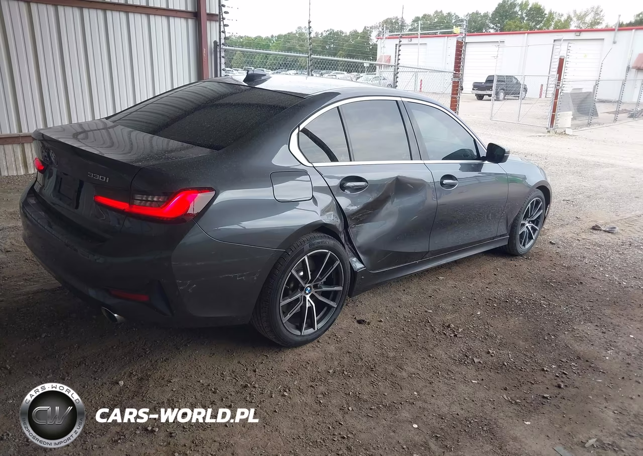 2019 BMW 330I VIN:3MW5R1J58K8B02180 - 4