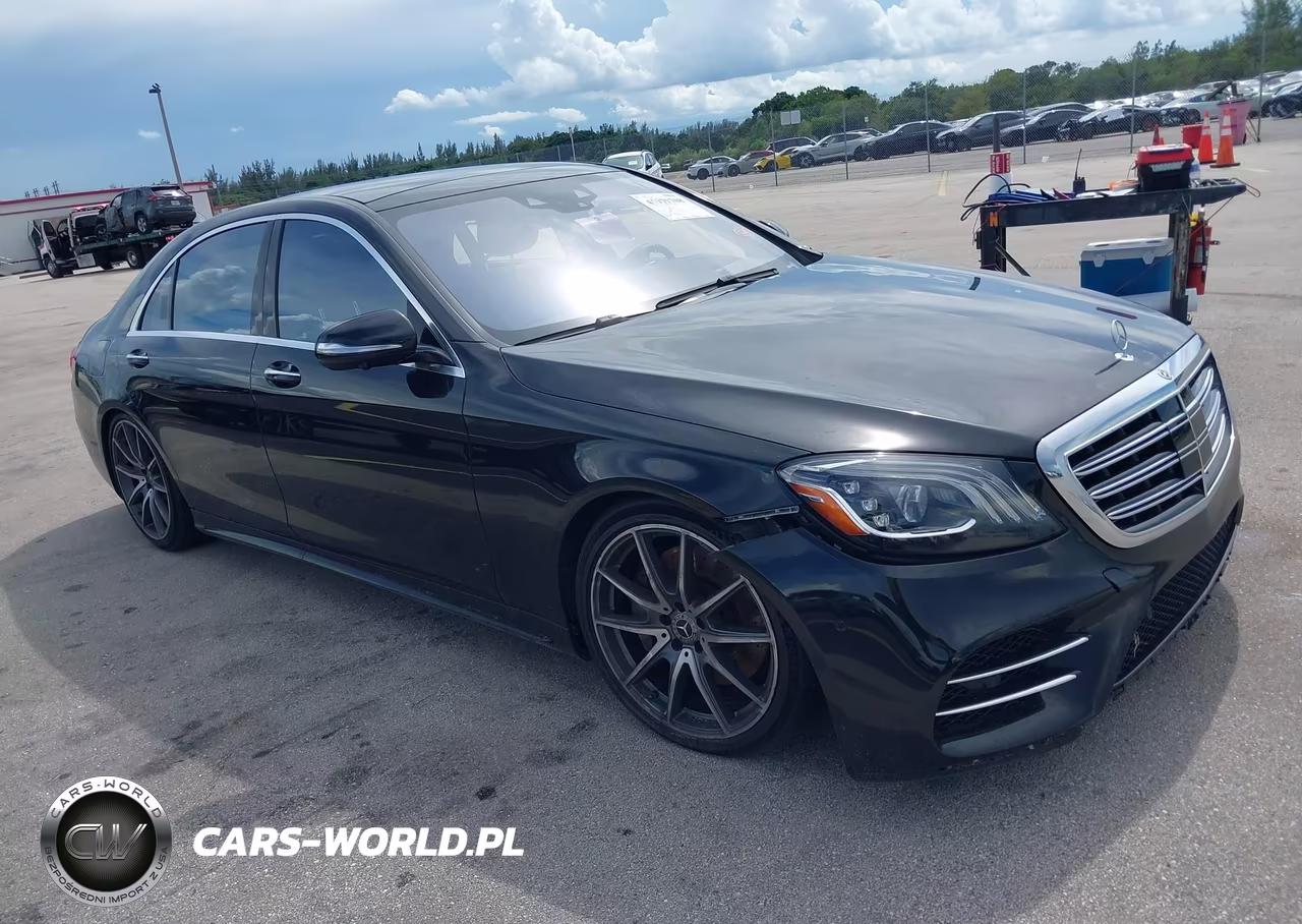 2018 Mercedes-Benz S 560 4Matic VIN:WDDUG8GB6JA379574 - 1