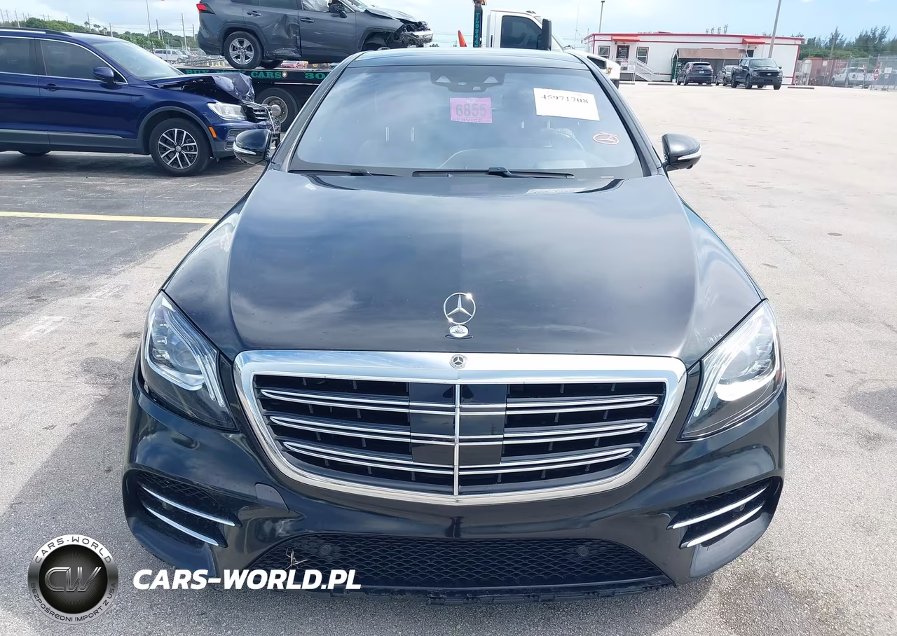 2018 Mercedes-Benz S 560 4Matic VIN:WDDUG8GB6JA379574 - 12