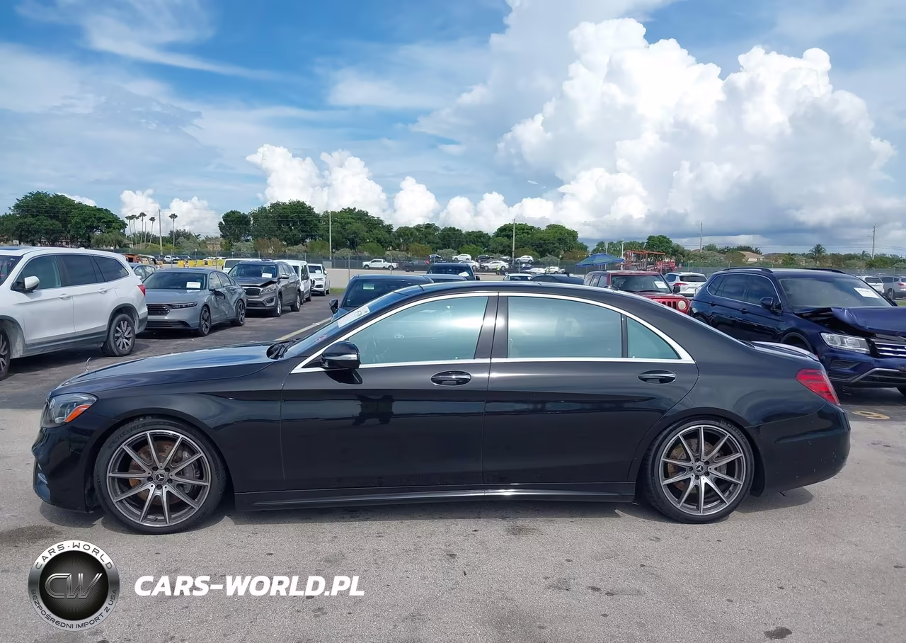 2018 Mercedes-Benz S 560 4Matic VIN:WDDUG8GB6JA379574 - 14