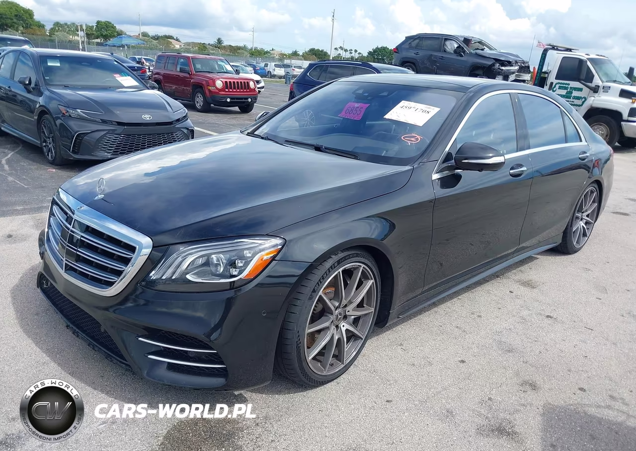2018 Mercedes-Benz S 560 4Matic VIN:WDDUG8GB6JA379574 - 2