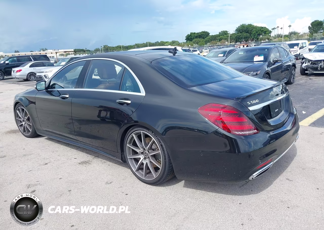 2018 Mercedes-Benz S 560 4Matic VIN:WDDUG8GB6JA379574 - 3