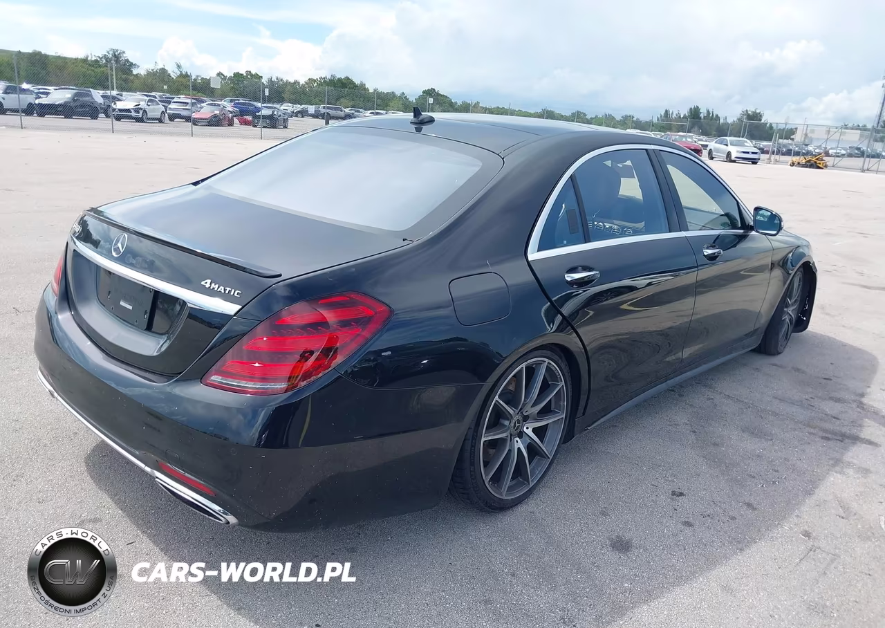 2018 Mercedes-Benz S 560 4Matic VIN:WDDUG8GB6JA379574 - 4