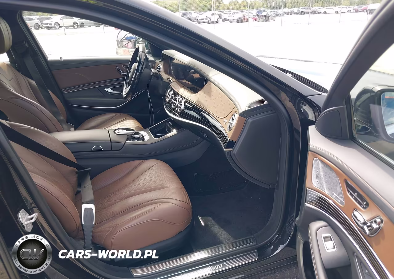 2018 Mercedes-Benz S 560 4Matic VIN:WDDUG8GB6JA379574 - 5