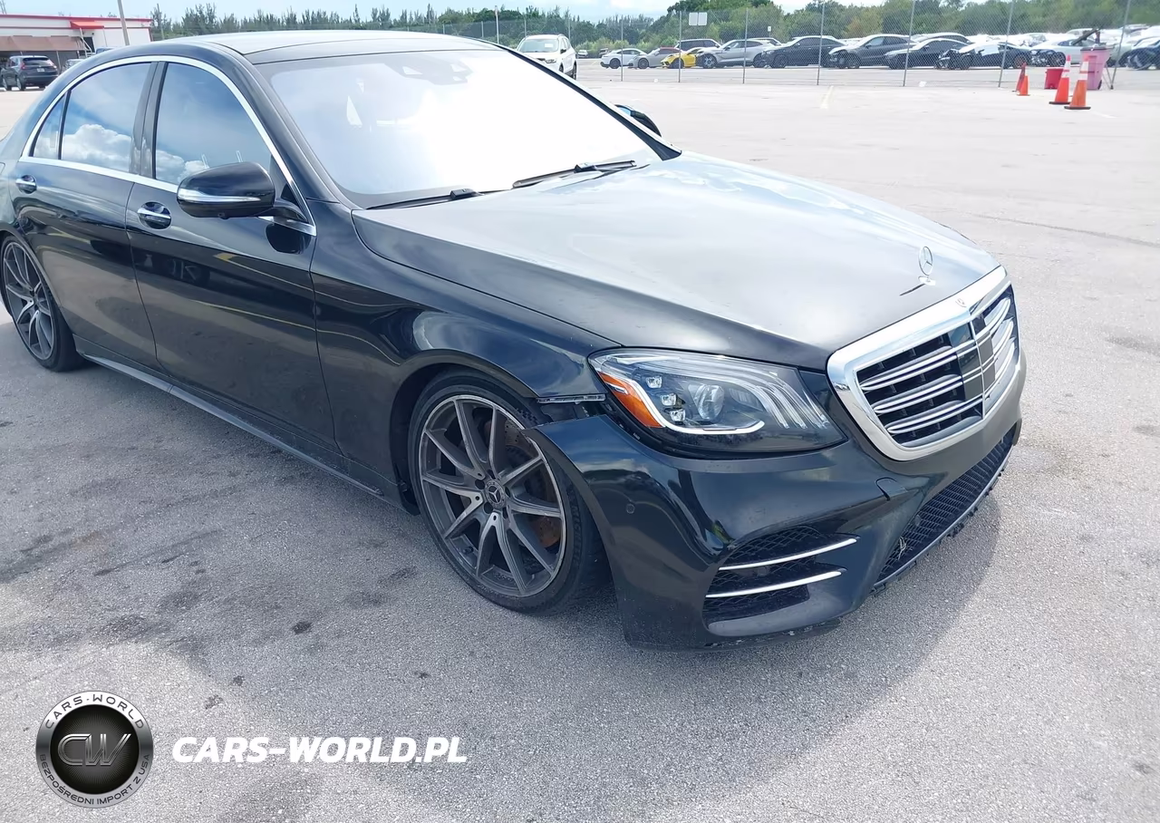 2018 Mercedes-Benz S 560 4Matic VIN:WDDUG8GB6JA379574 - 6