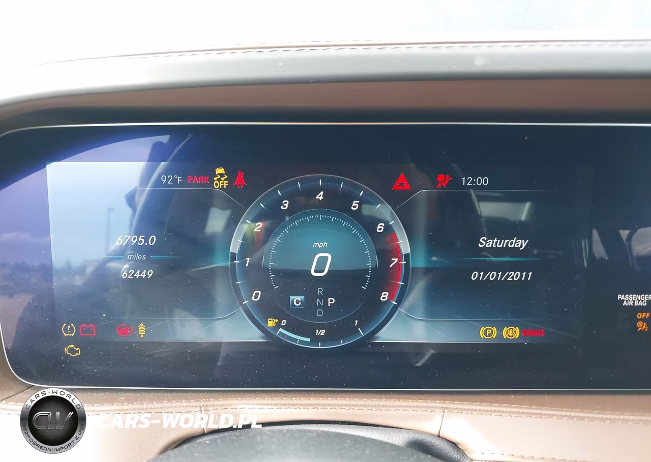 2018 Mercedes-Benz S 560 4Matic VIN:WDDUG8GB6JA379574 - 7