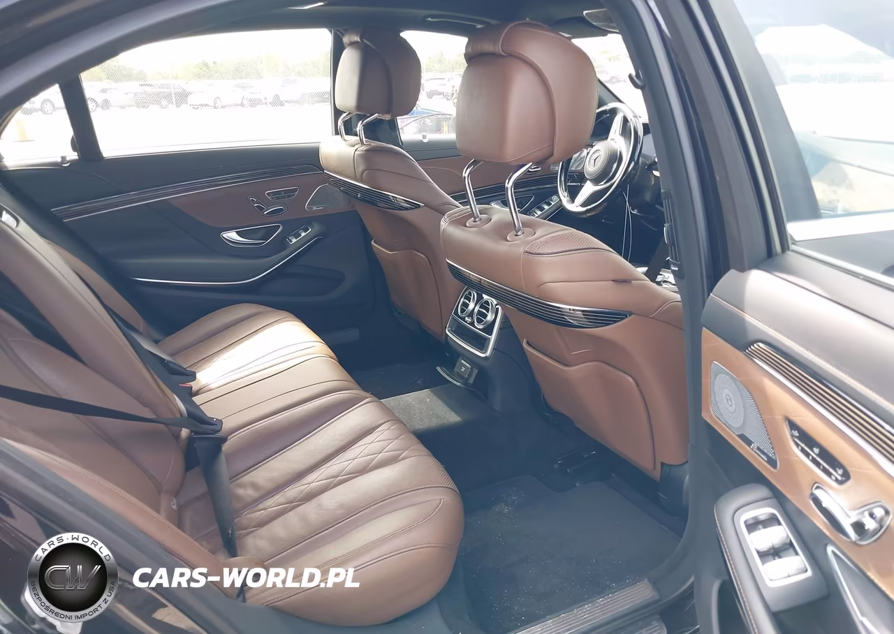 2018 Mercedes-Benz S 560 4Matic VIN:WDDUG8GB6JA379574 - 8
