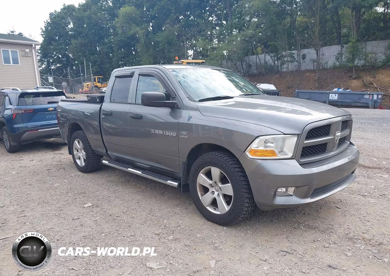 2012 Ram 1500 St – zdjęcie 1 z 11