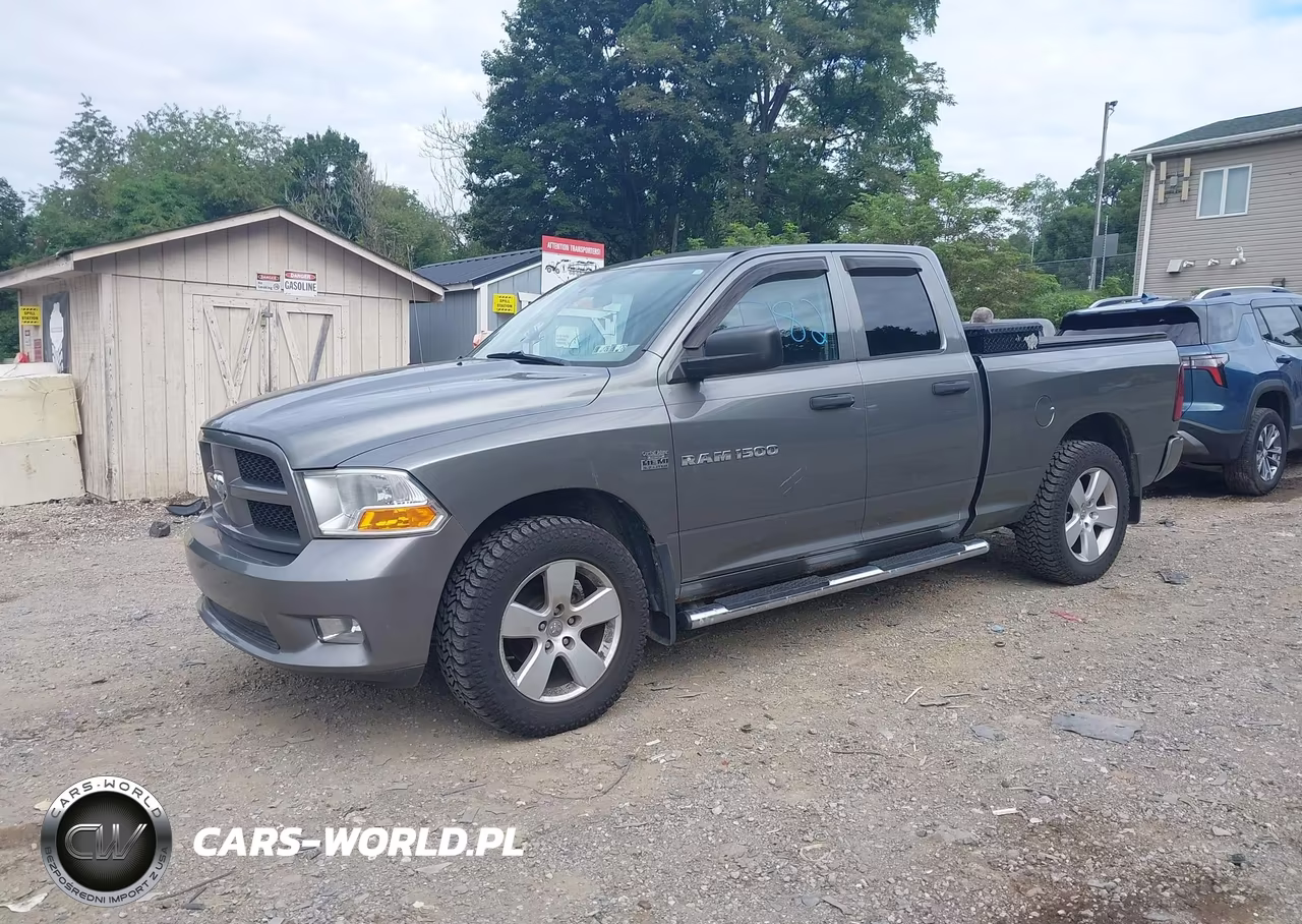 2012 Ram 1500 St VIN:1C6RD7FT4CS287056 - 2