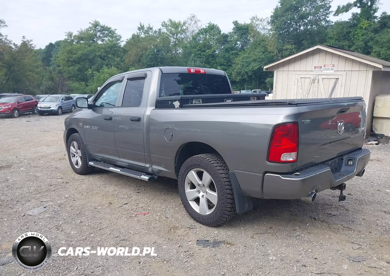 2012 Ram 1500 St VIN:1C6RD7FT4CS287056 - 3