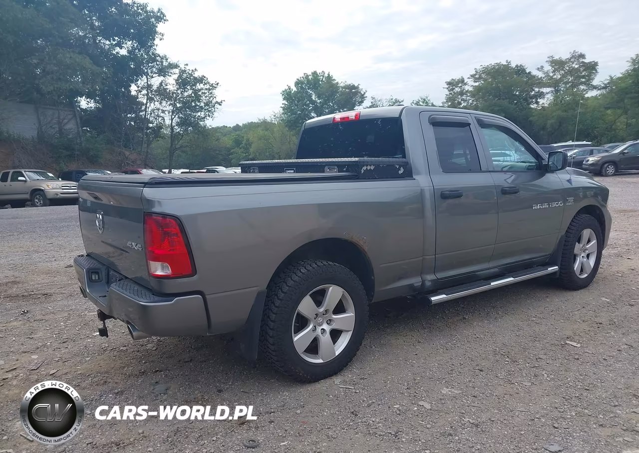2012 Ram 1500 St VIN:1C6RD7FT4CS287056 - 4