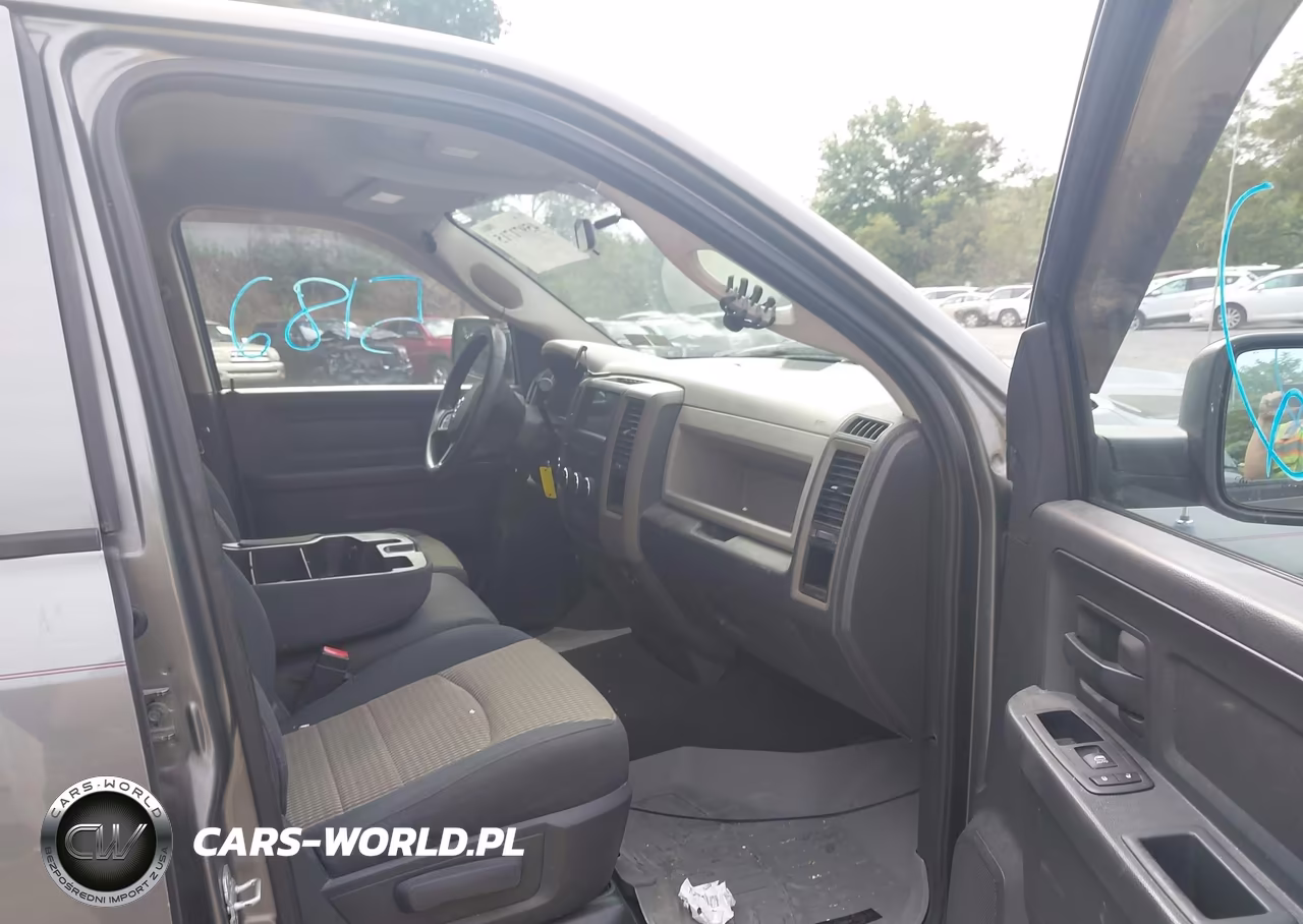 2012 Ram 1500 St VIN:1C6RD7FT4CS287056 - 5