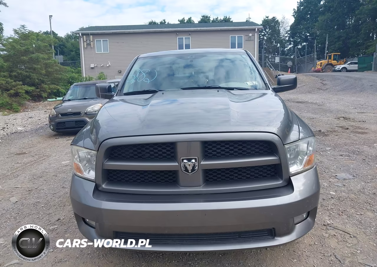 2012 Ram 1500 St VIN:1C6RD7FT4CS287056 - 6