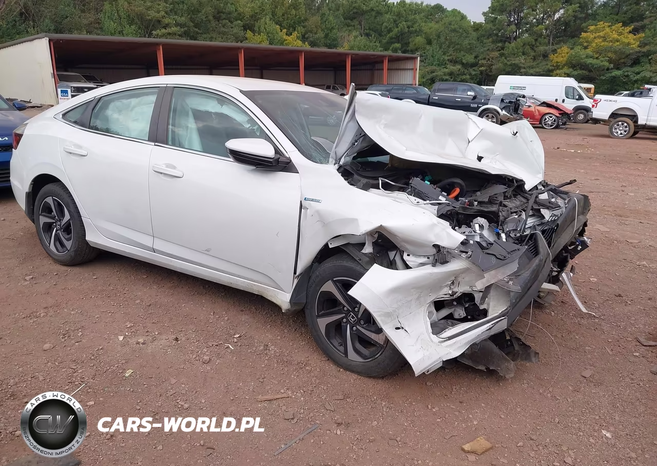 2021 Honda Insight Ex VIN:19XZE4F57ME008001 - 1