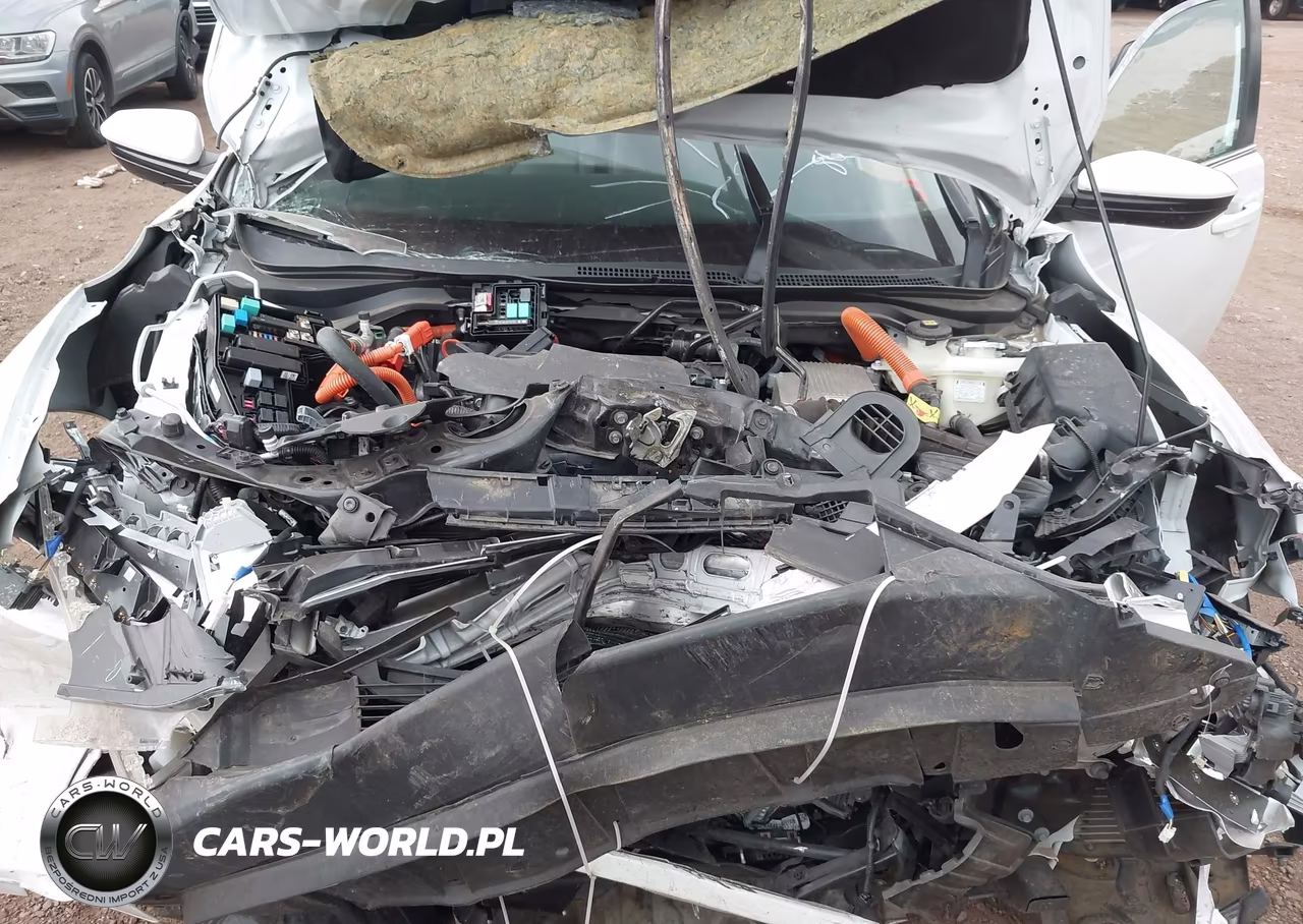 2021 Honda Insight Ex VIN:19XZE4F57ME008001 - 10