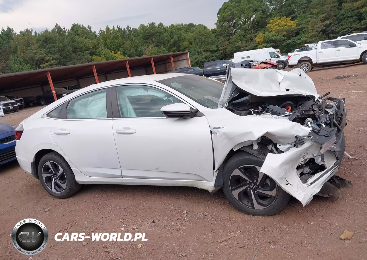 2021 Honda Insight Ex VIN:19XZE4F57ME008001 - 14
