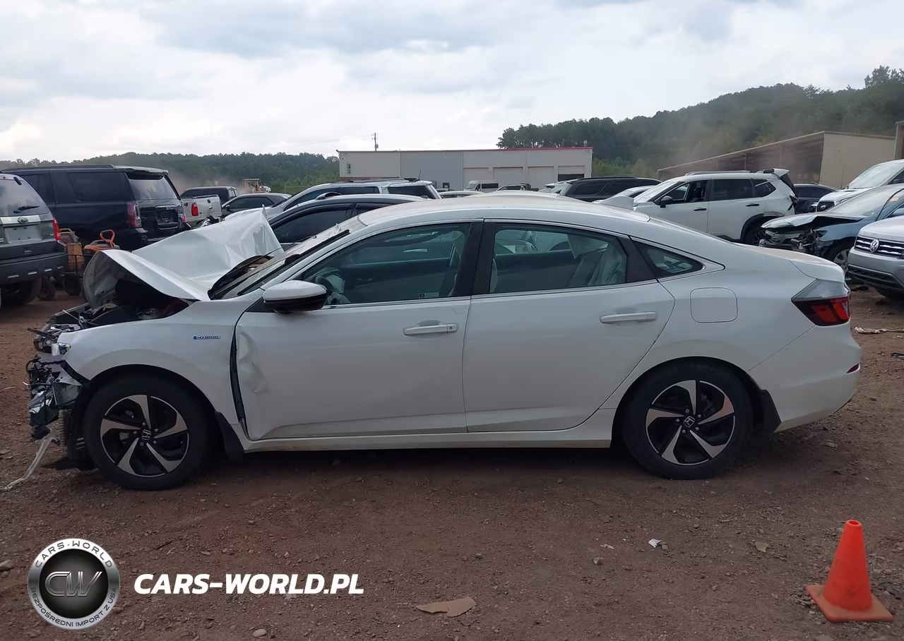 2021 Honda Insight Ex VIN:19XZE4F57ME008001 - 15