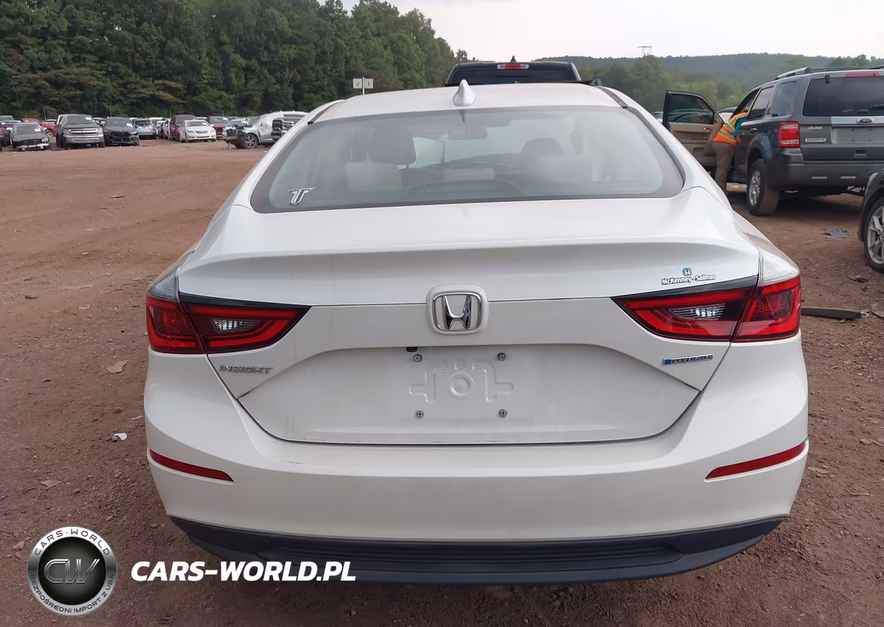 2021 Honda Insight Ex VIN:19XZE4F57ME008001 - 17