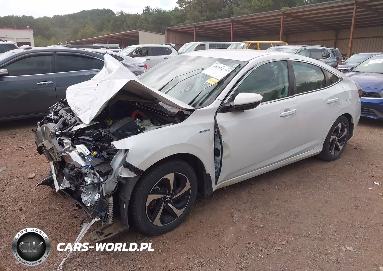 2021 Honda Insight Ex VIN:19XZE4F57ME008001 - 2