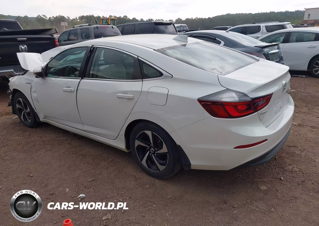 2021 Honda Insight Ex VIN:19XZE4F57ME008001 - 3