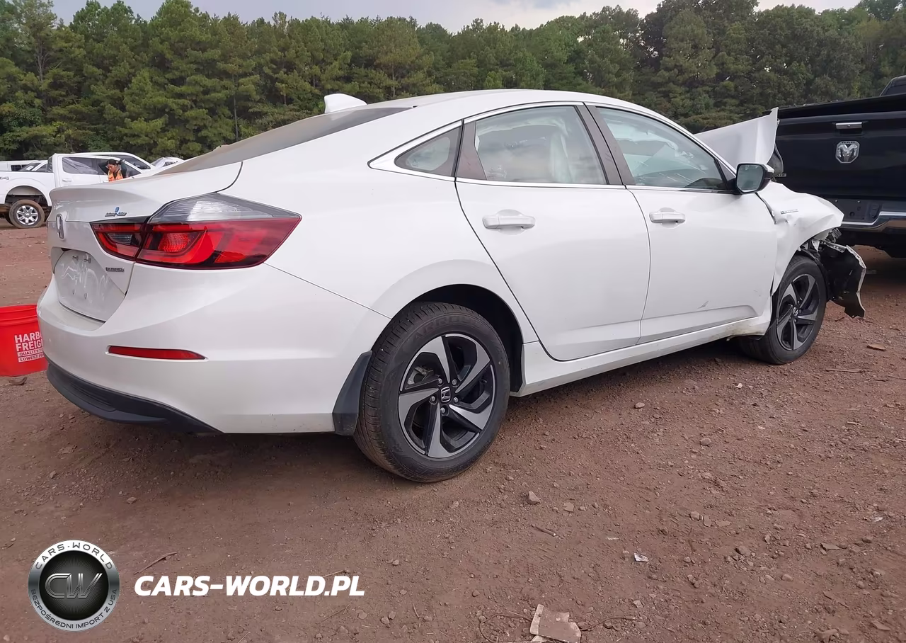 2021 Honda Insight Ex VIN:19XZE4F57ME008001 - 4