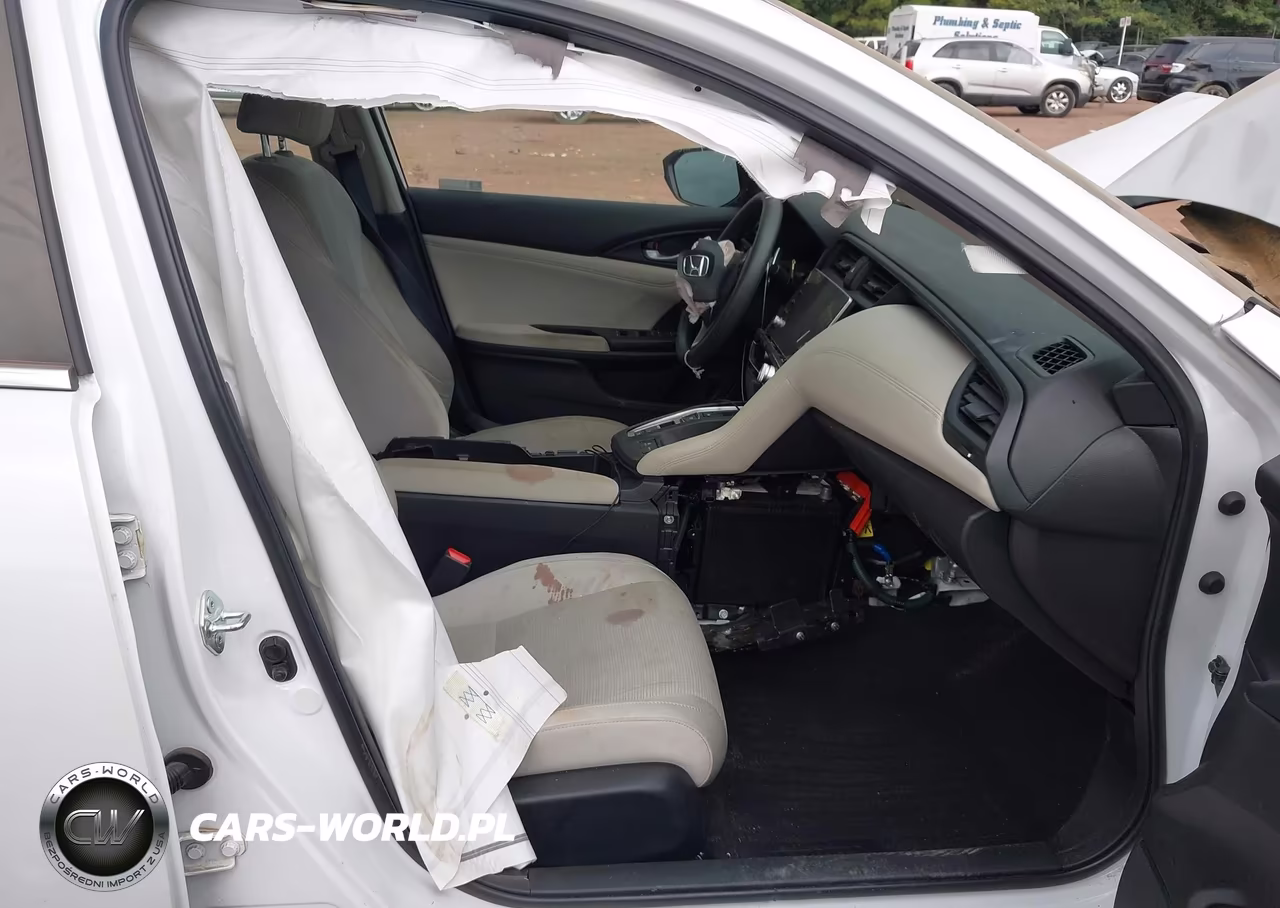 2021 Honda Insight Ex VIN:19XZE4F57ME008001 - 5