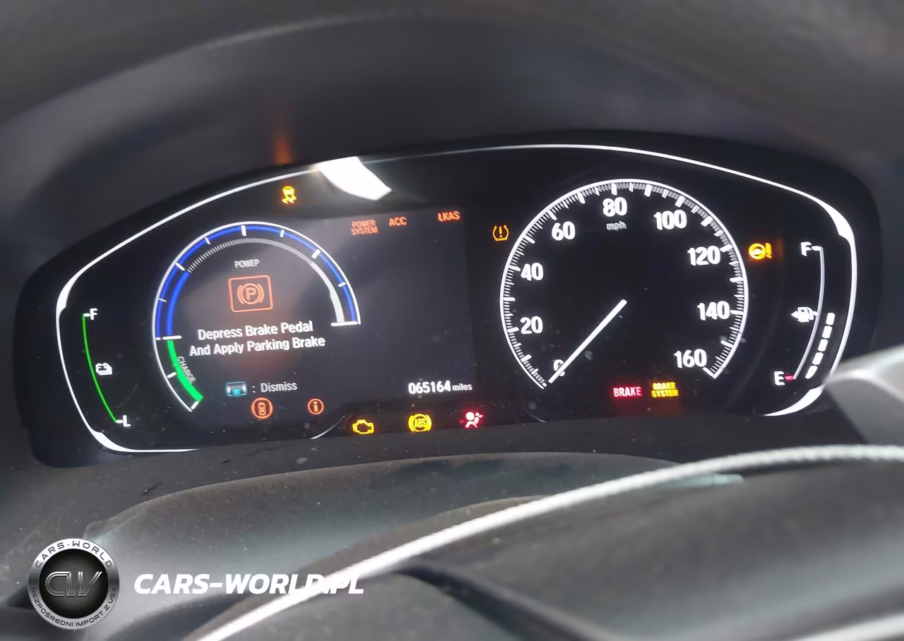 2021 Honda Insight Ex VIN:19XZE4F57ME008001 - 7