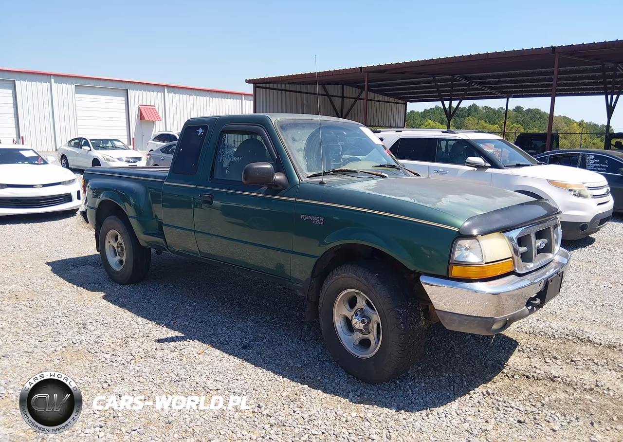1999 Ford Ranger Xl-Xlt VIN:1FTZR15V5XTA37660 - 1