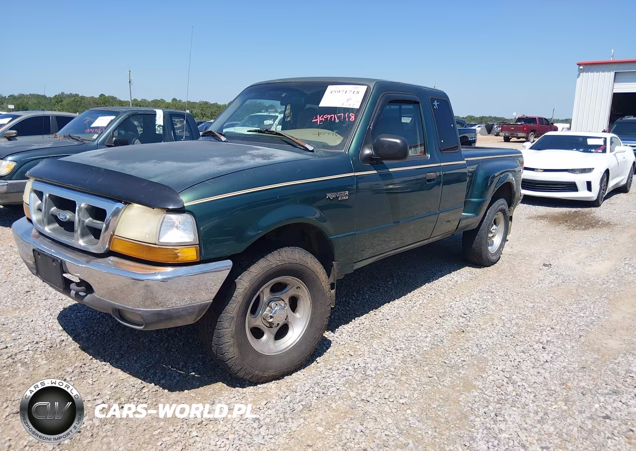 1999 Ford Ranger Xl-Xlt VIN:1FTZR15V5XTA37660 - 2