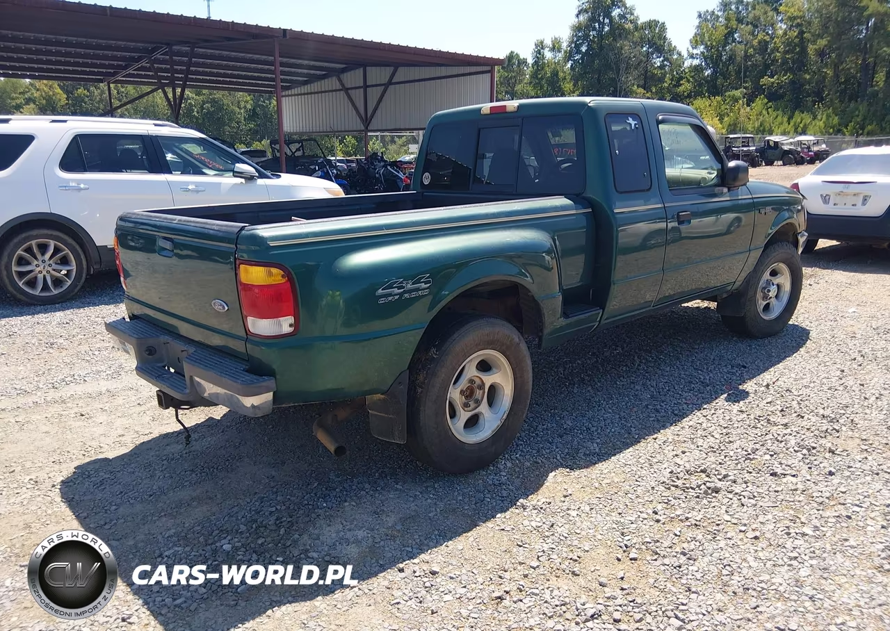 1999 Ford Ranger Xl-Xlt VIN:1FTZR15V5XTA37660 - 4