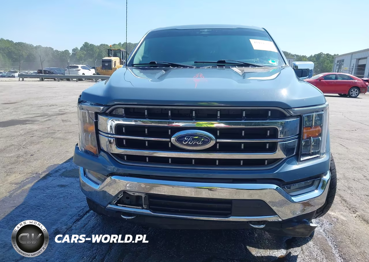 2023 Ford F-150 Lariat VIN:1FTFW1E57PFB46423 - 12