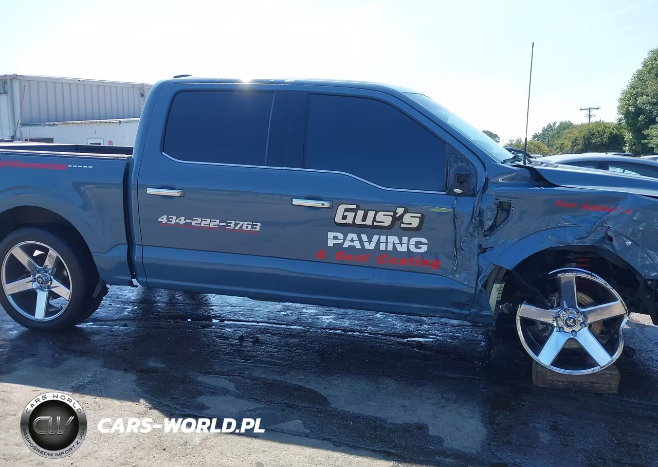 2023 Ford F-150 Lariat VIN:1FTFW1E57PFB46423 - 13